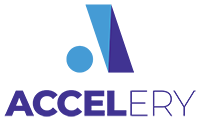 Accelery Logo Blue