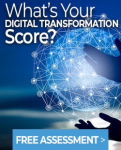 Digital Transformation Assessment Score