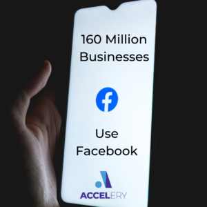 how many businesses are on Facebook